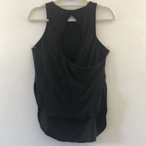 Lululemon Tank with Open Back